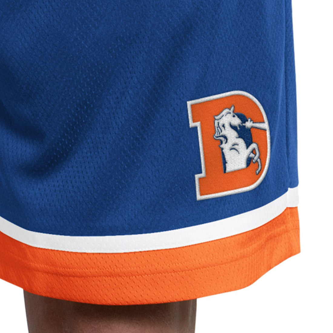 Denver Broncos Starter Throwback Power Play Mesh Shorts - Royal discount
