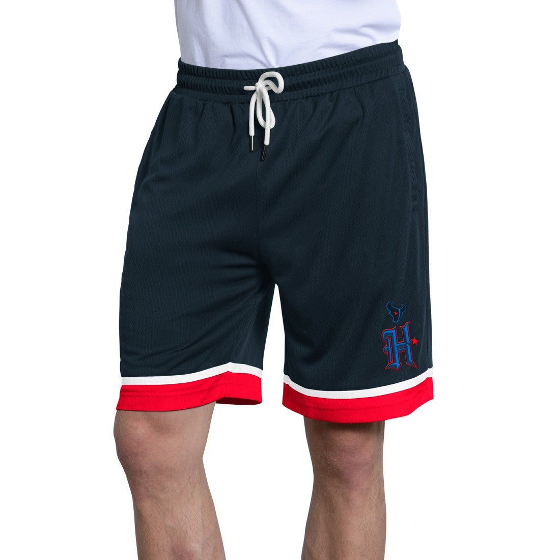 Houston Texans Starter Alternate Power Play Mesh Shorts - Navy cheap