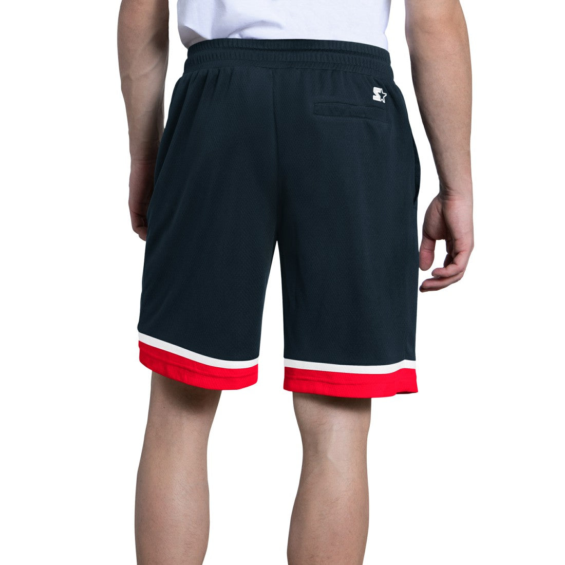 Houston Texans Starter Alternate Power Play Mesh Shorts - Navy cheap