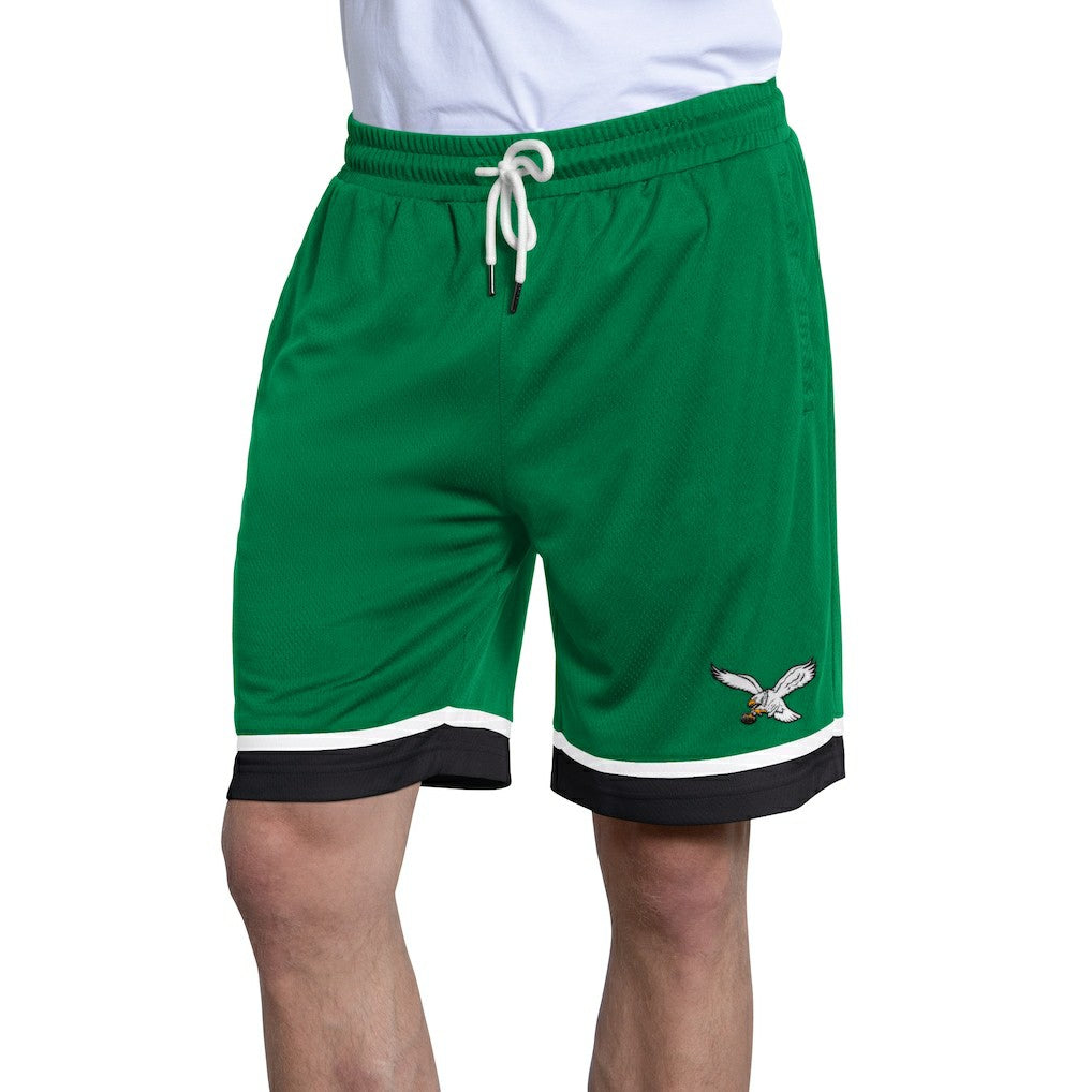 Philadelphia Eagles Starter Throwback Power Play Mesh Shorts - Kelly Green outlet