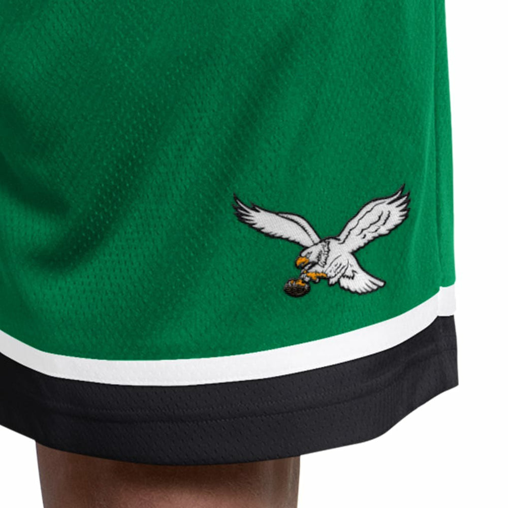 Philadelphia Eagles Starter Throwback Power Play Mesh Shorts - Kelly Green outlet