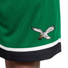 Philadelphia Eagles Starter Throwback Power Play Mesh Shorts - Kelly Green outlet