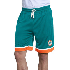 Miami Dolphins Starter Throwback Power Play Mesh Shorts - Aqua sale