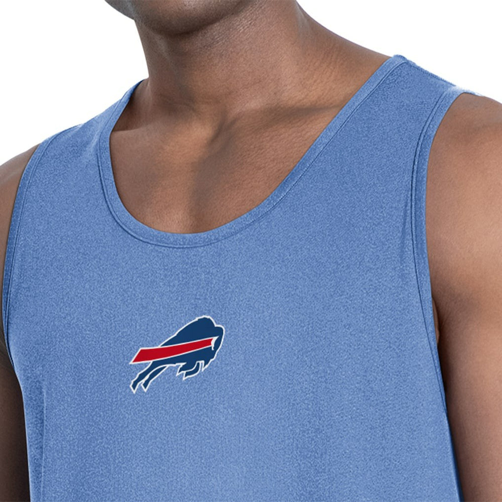Buffalo Bills MSX by Michael Strahan Energy Scoop Neck Tank Top - Royal online