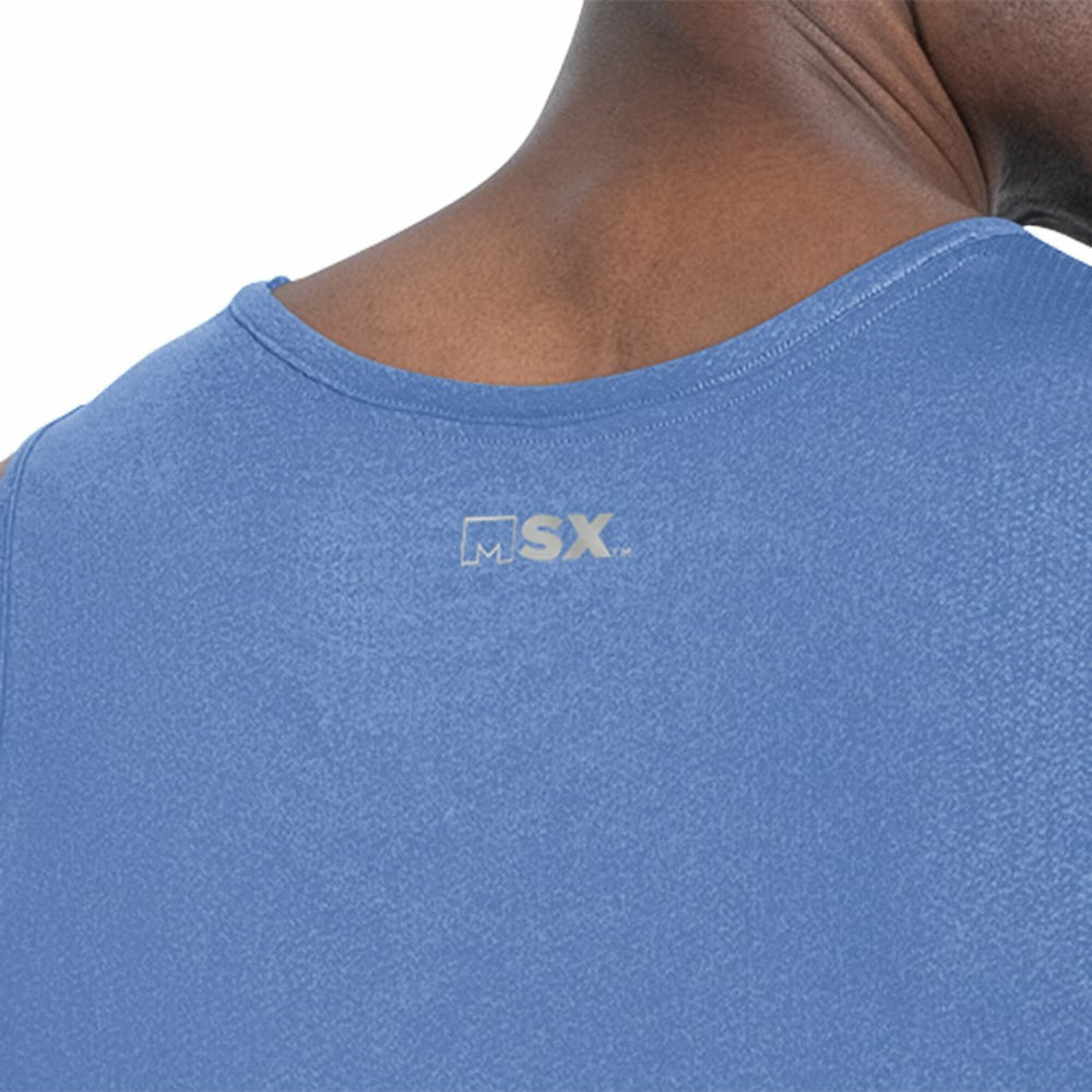 Buffalo Bills MSX by Michael Strahan Energy Scoop Neck Tank Top - Royal online