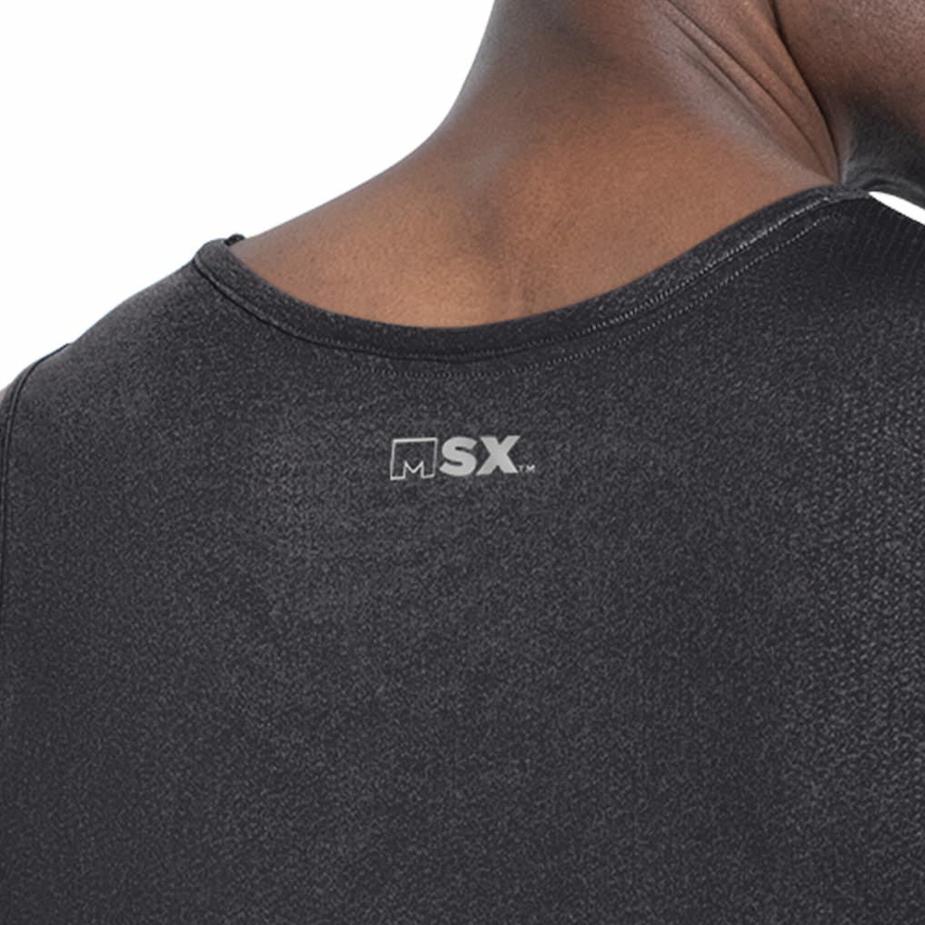 Cincinnati Bengals MSX by Michael Strahan Energy Tank Top - Charcoal outlet