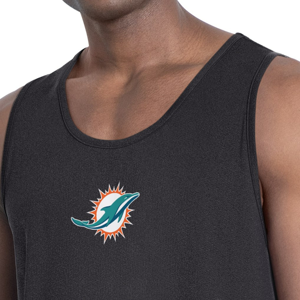 Miami Dolphins MSX by Michael Strahan Energy Tank Top - Charcoal outlet
