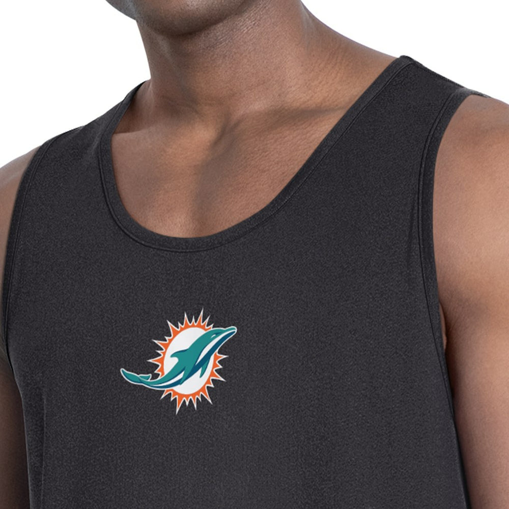 Miami Dolphins MSX by Michael Strahan Energy Tank Top - Charcoal outlet