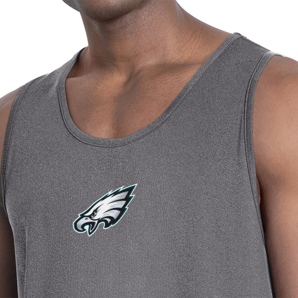 Philadelphia Eagles MSX by Michael Strahan Energy Tank Top - Charcoal online