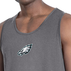 Philadelphia Eagles MSX by Michael Strahan Energy Tank Top - Charcoal online
