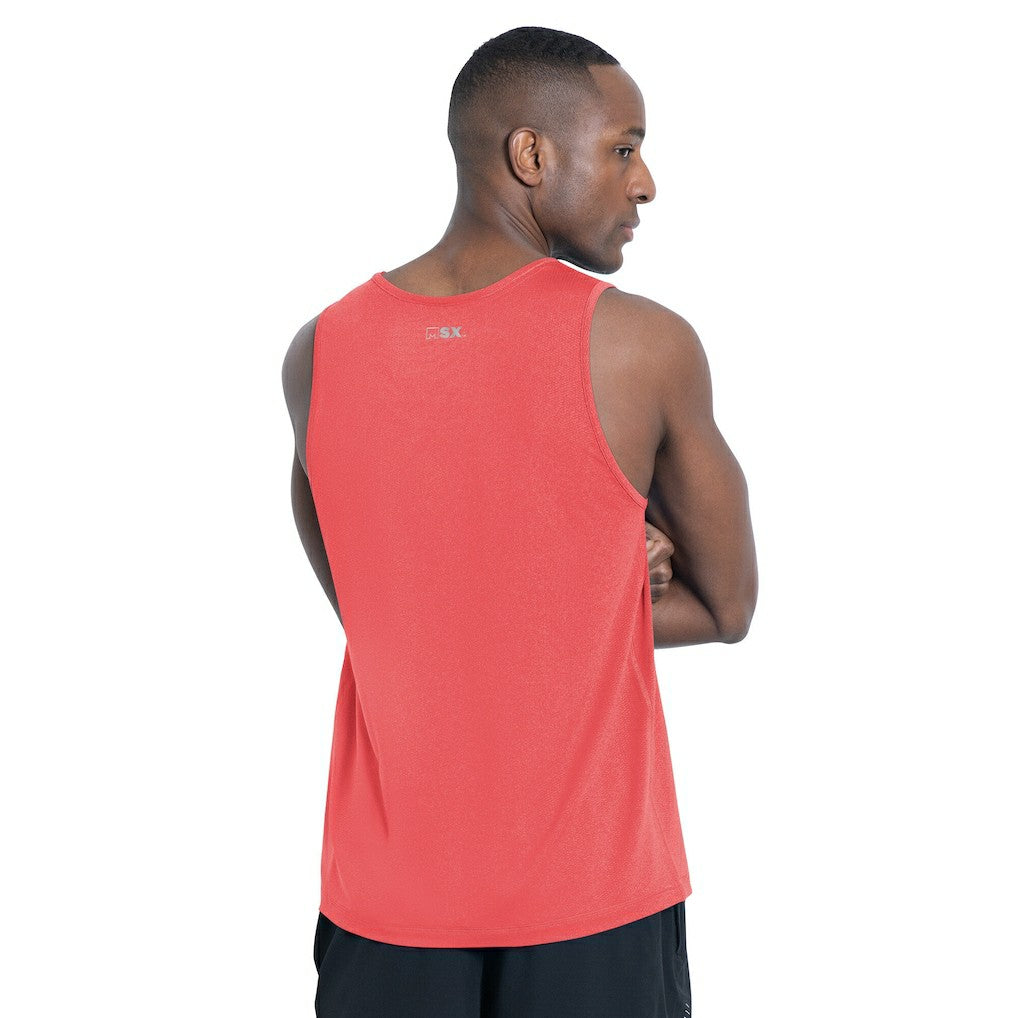 Kansas City Chiefs MSX by Michael Strahan Energy Scoop Neck Tank Top - Red sale