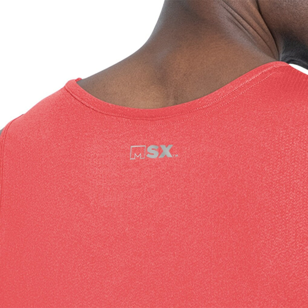 Kansas City Chiefs MSX by Michael Strahan Energy Scoop Neck Tank Top - Red sale
