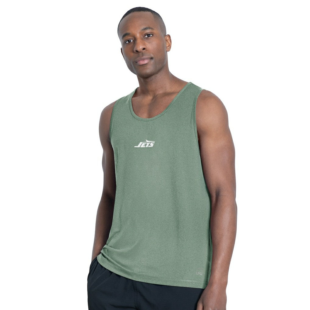 New York Jets MSX by Michael Strahan Energy Scoop Neck Tank Top - Green on sale