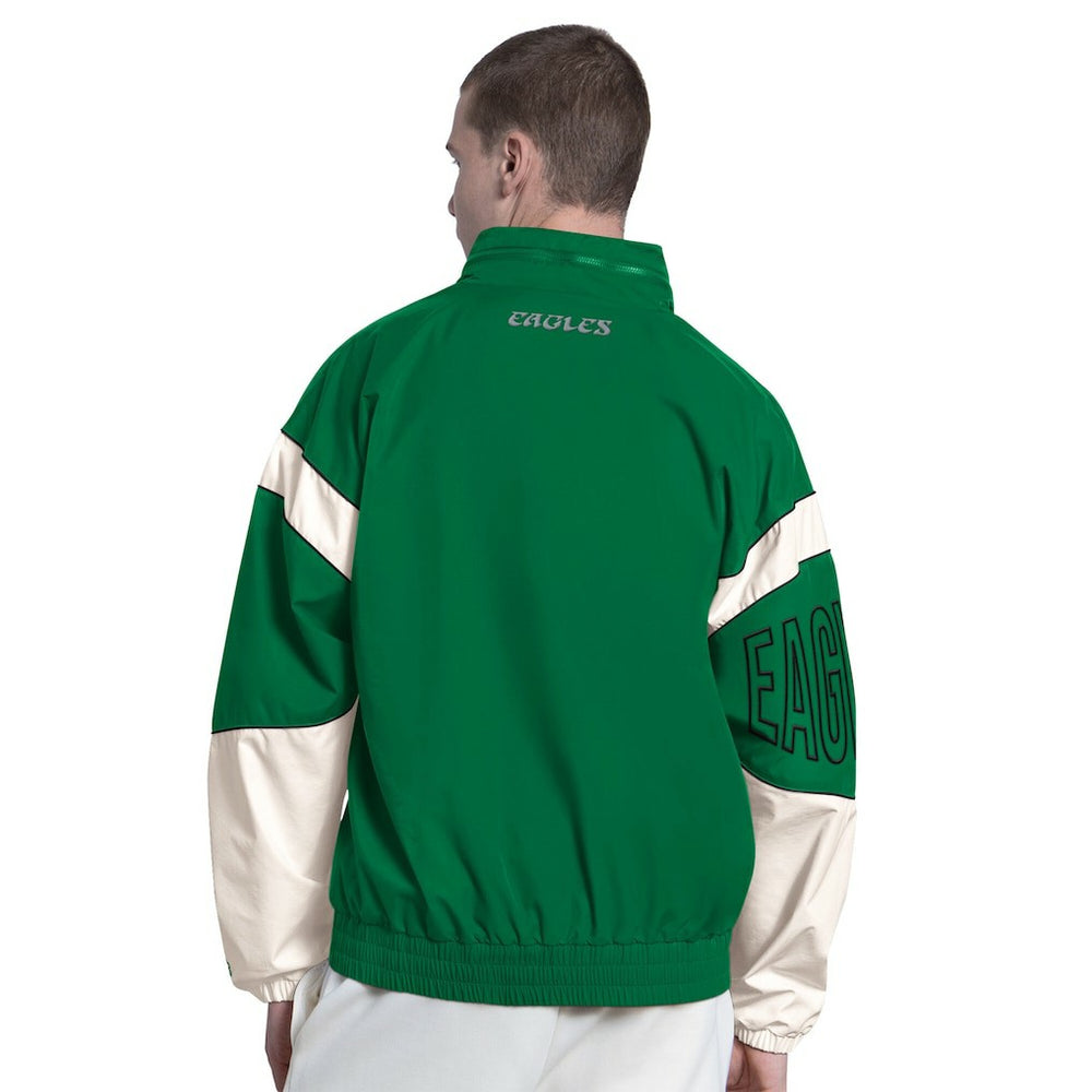 Philadelphia Eagles Starter The Gust Full-Zip Hooded Jacket - Kelly Green outlet