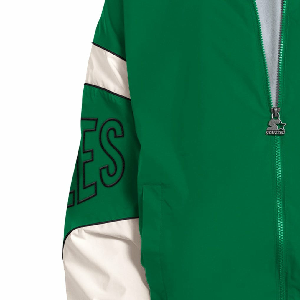 Philadelphia Eagles Starter The Gust Full-Zip Hooded Jacket - Kelly Green outlet