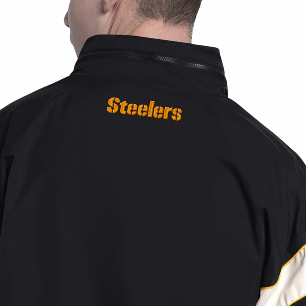 Pittsburgh Steelers Starter The Gust Full-Zip Hooded Jacket - Black outlet