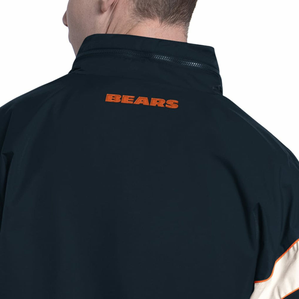 Chicago Bears Starter The Gust Full-Zip Hooded Jacket - Navy online
