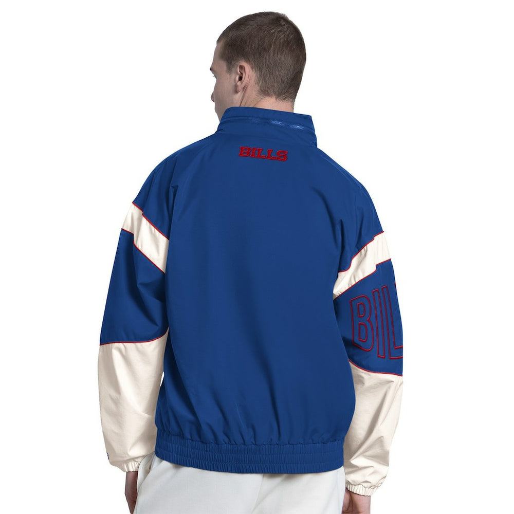 Buffalo Bills Starter The Gust Full-Zip Hooded Jacket - Royal online