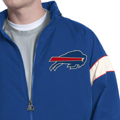 Buffalo Bills Starter The Gust Full-Zip Hooded Jacket - Royal online