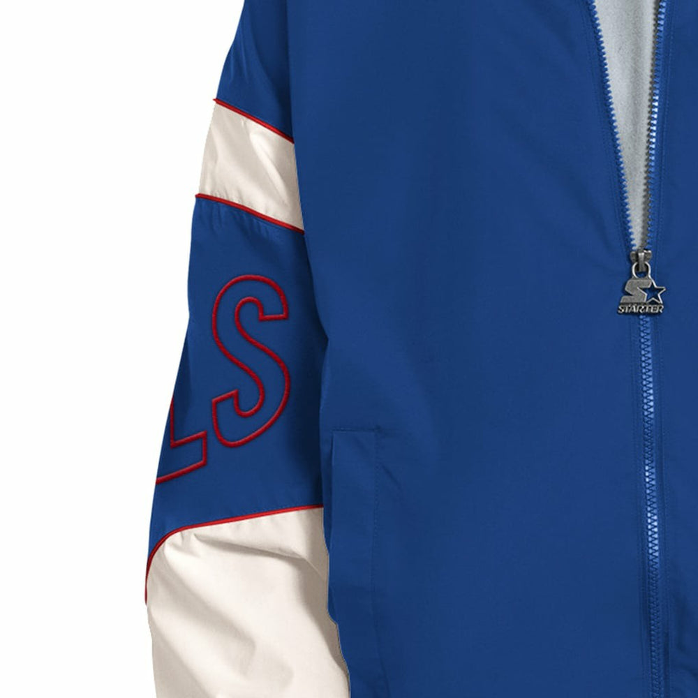 Buffalo Bills Starter The Gust Full-Zip Hooded Jacket - Royal online