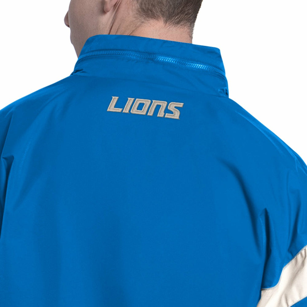 Detroit Lions Starter The Gust Full-Zip Hooded Jacket - Blue on sale
