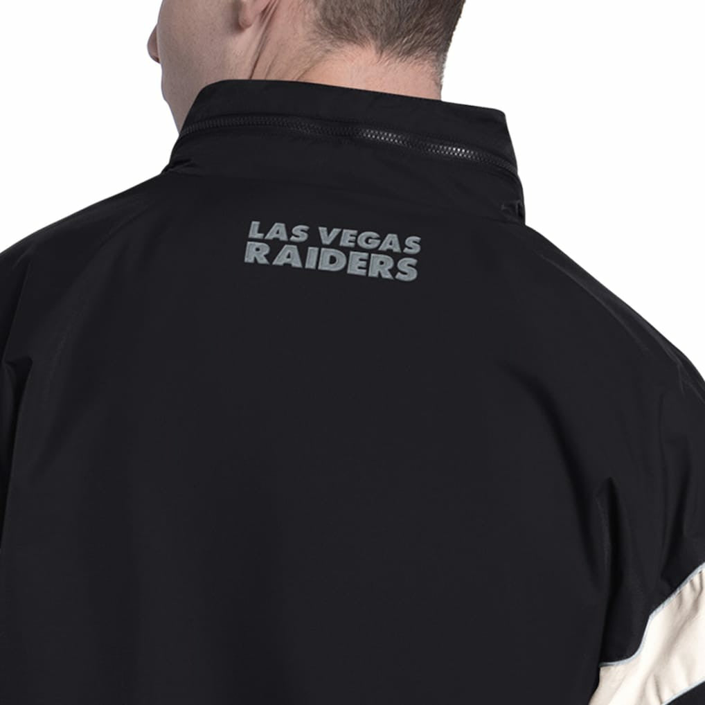 Las Vegas Raiders Starter The Gust Full-Zip Hooded Jacket - Black sale
