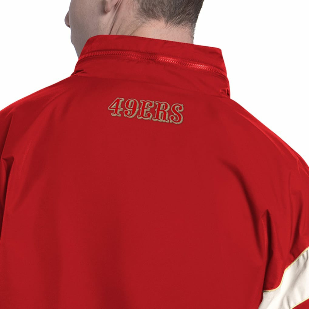 San Francisco 49ers Starter The Gust Full-Zip Hooded Jacket - Scarlet online