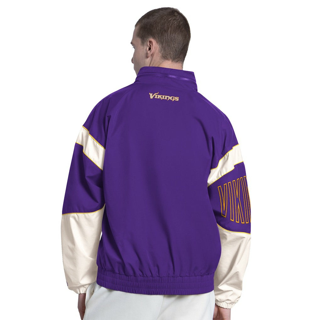 Minnesota Vikings Starter The Gust Full-Zip Hooded Jacket - Purple online