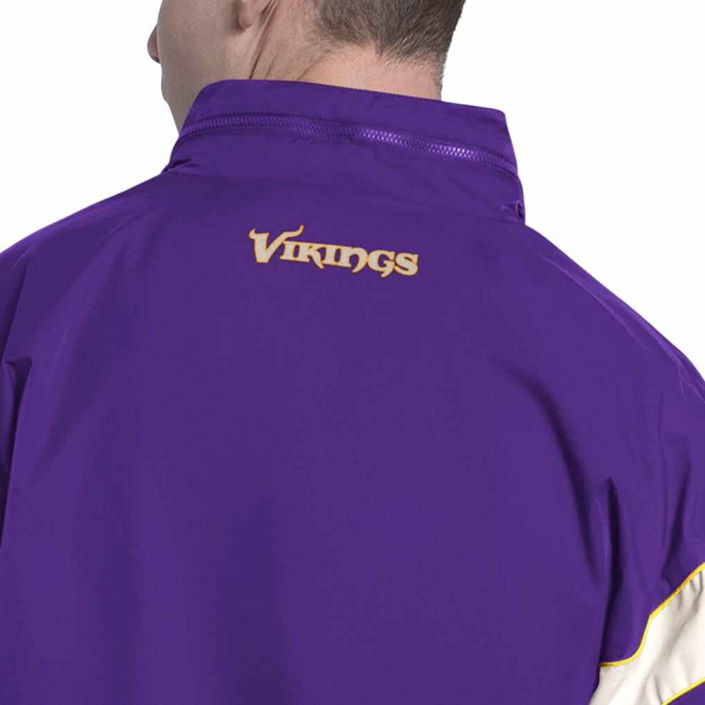 Minnesota Vikings Starter The Gust Full-Zip Hooded Jacket - Purple online