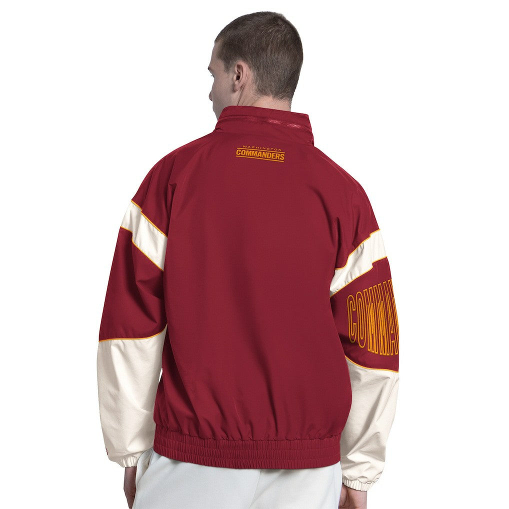 Washington Commanders Starter The Gust Full-Zip Hooded Jacket - Burgundy cheap