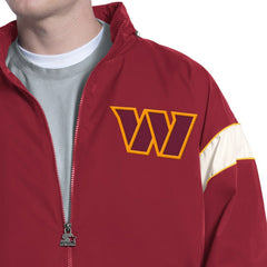 Washington Commanders Starter The Gust Full-Zip Hooded Jacket - Burgundy cheap