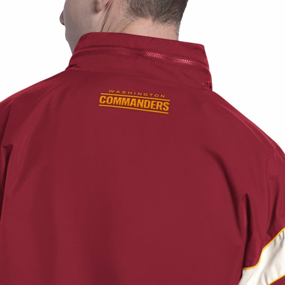 Washington Commanders Starter The Gust Full-Zip Hooded Jacket - Burgundy cheap