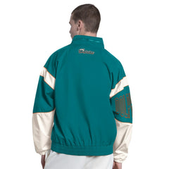 Miami Dolphins Starter The Gust Full-Zip Hooded Jacket - Aqua discount