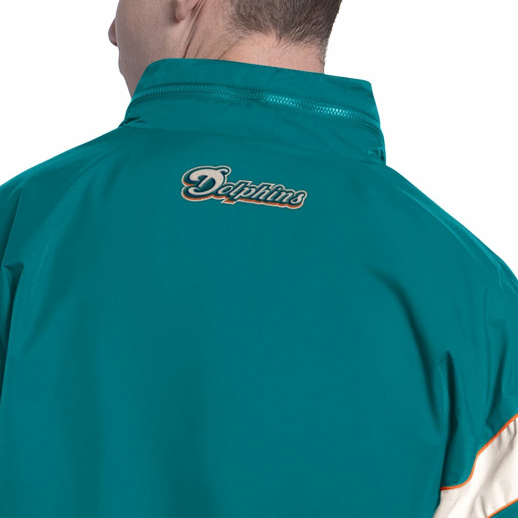 Miami Dolphins Starter The Gust Full-Zip Hooded Jacket - Aqua discount