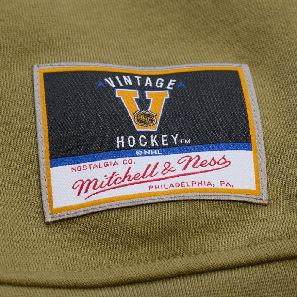 Detroit Red Wings Mitchell & Ness Women's Fleece Sweatshirt Hunter Green