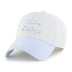 Dallas Cowboys '47 Women's Gelato Two-Tone Clean Up Adjustable Hat - White on sale