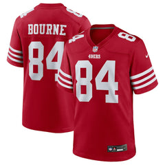 Kendrick Bourne San Francisco 49ers Team Game Jersey - Scarlet | Nike for sale