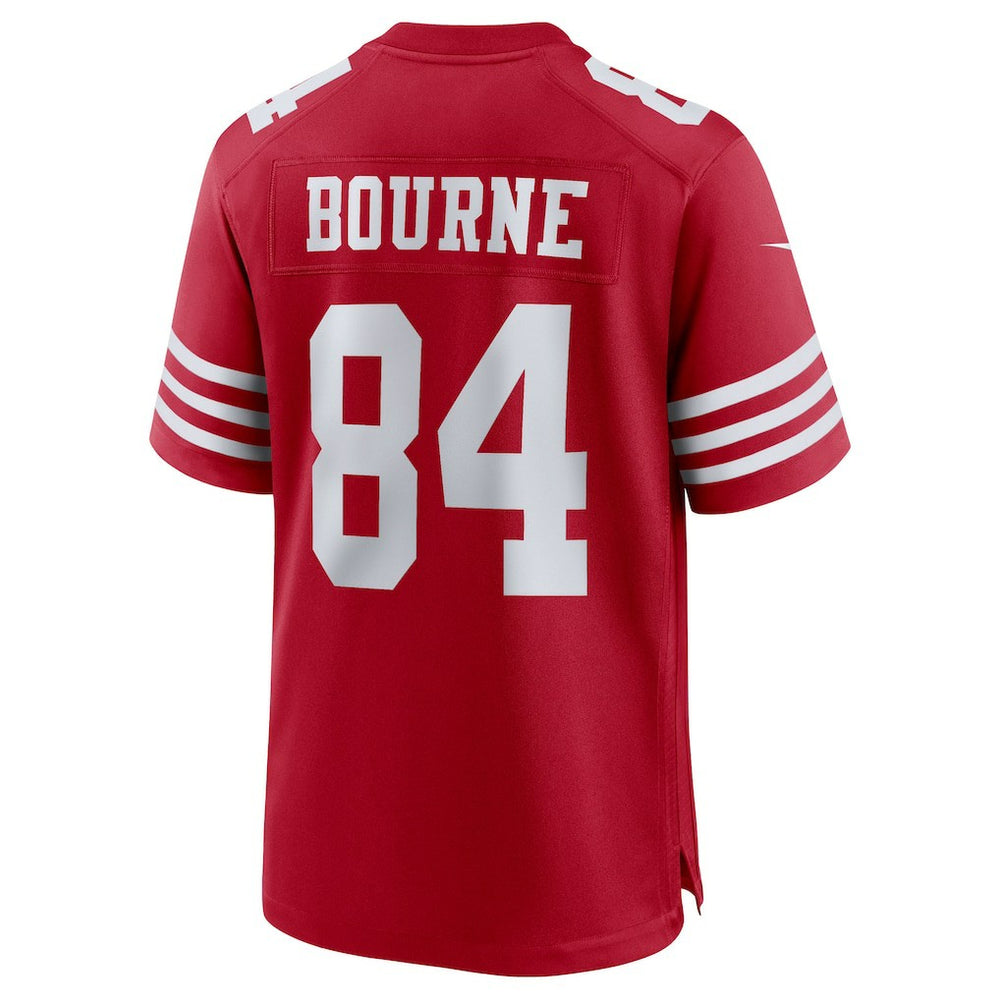 Kendrick Bourne San Francisco 49ers Team Game Jersey - Scarlet | Nike for sale