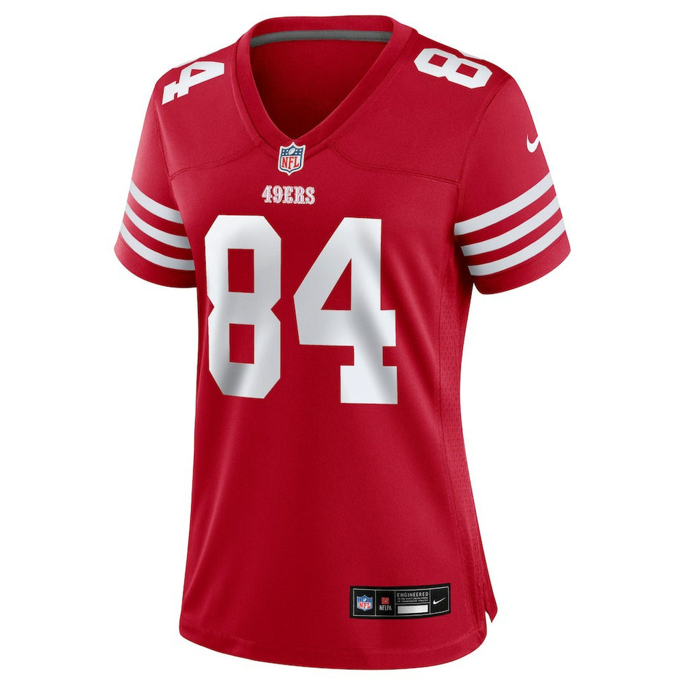 Kendrick Bourne San Francisco 49ers Women's Team Game Jersey - Scarlet | Nike on sale