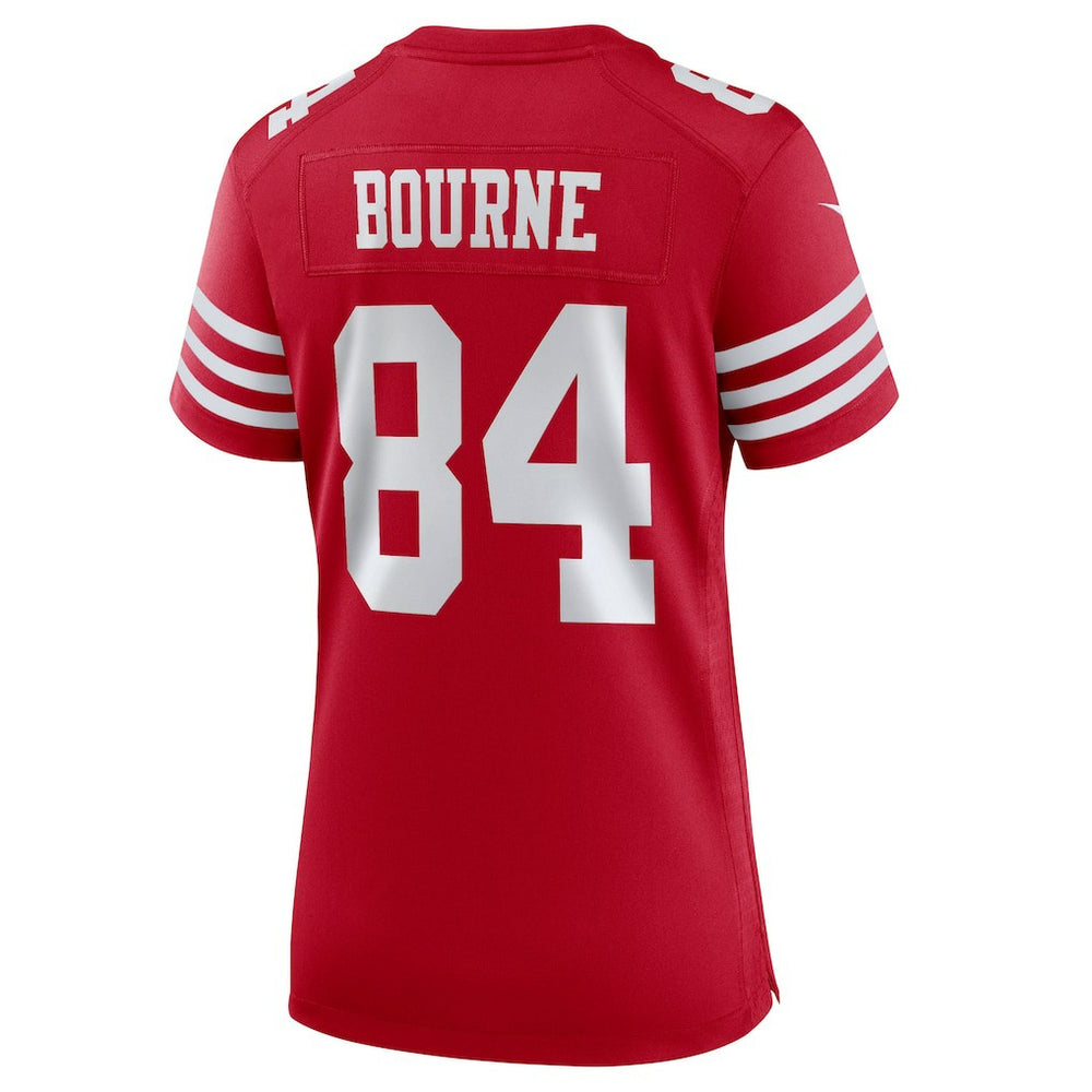 Kendrick Bourne San Francisco 49ers Women's Team Game Jersey - Scarlet | Nike on sale