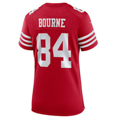 Kendrick Bourne San Francisco 49ers Women's Team Game Jersey - Scarlet | Nike on sale