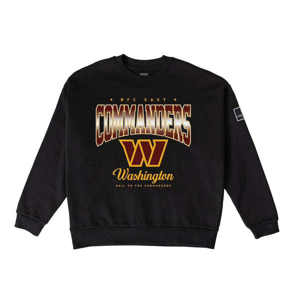 Washington Commanders Gameday Couture Women's Powerhouse Play Premium Fleece Sweatshirt - Black cheap