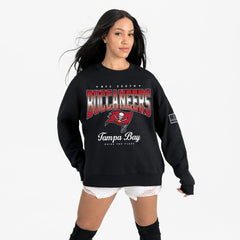 Tampa Bay Buccaneers Gameday Couture Women's Powerhouse Play Premium Fleece Sweatshirt - Black outlet