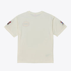 Houston Rockets Hardwood Classics Chainstitch Premium T-Shirt - Cream | Mitchell & Ness discount