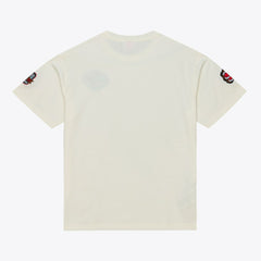 Memphis Grizzlies Hardwood Classics Chainstitch Premium T-Shirt - Cream | Mitchell & Ness shop