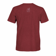 Mexico National Team 1863FC Athletic Wordmark Vintage Tri-Blend T-Shirt - Maroon on sale