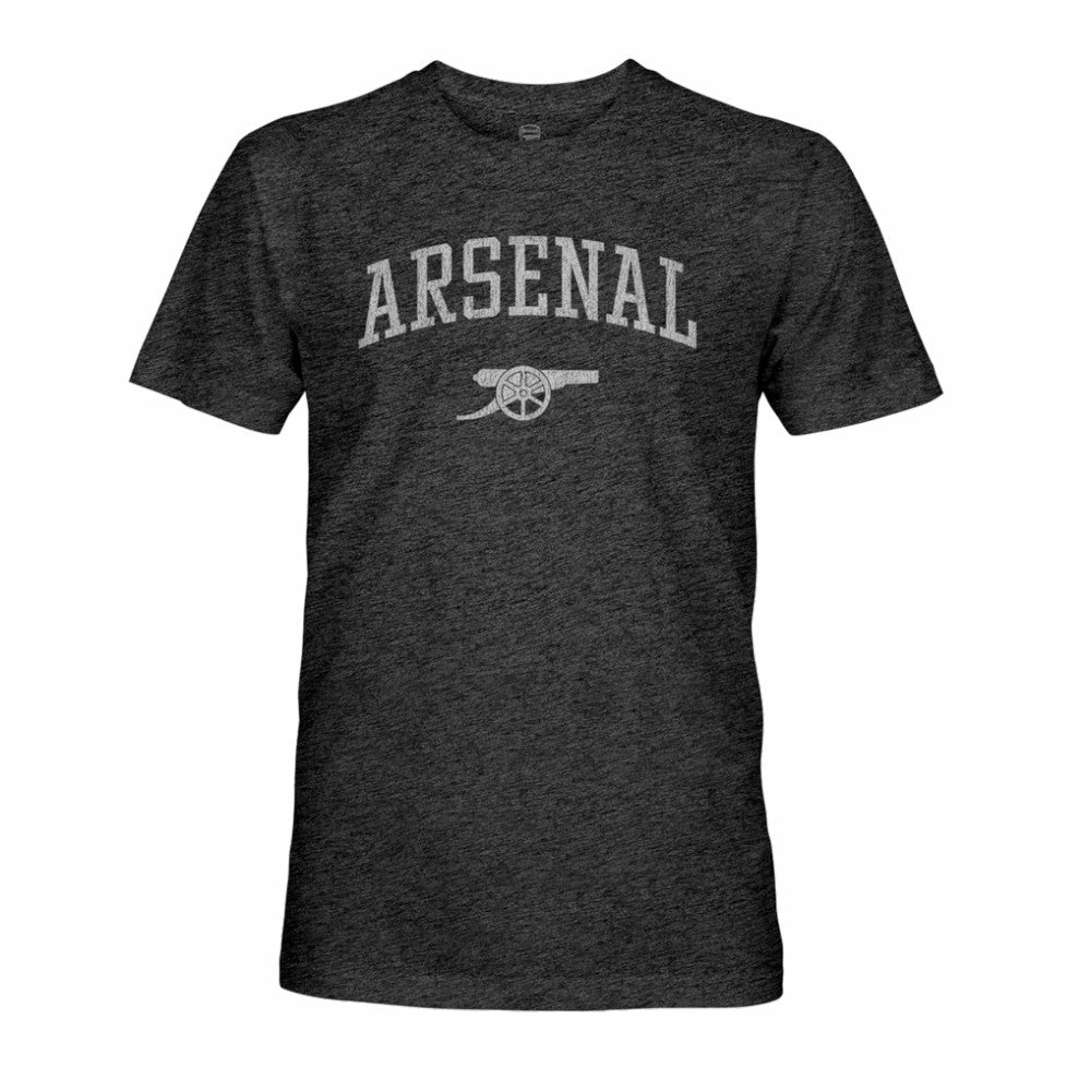 Arsenal 1863FC Athletic Wordmark Vintage Tri-Blend T-Shirt - Black cheap