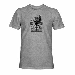 Mexico National Team 1863FC Mono Badge Vintage Tri-Blend T-Shirt - Gray discount
