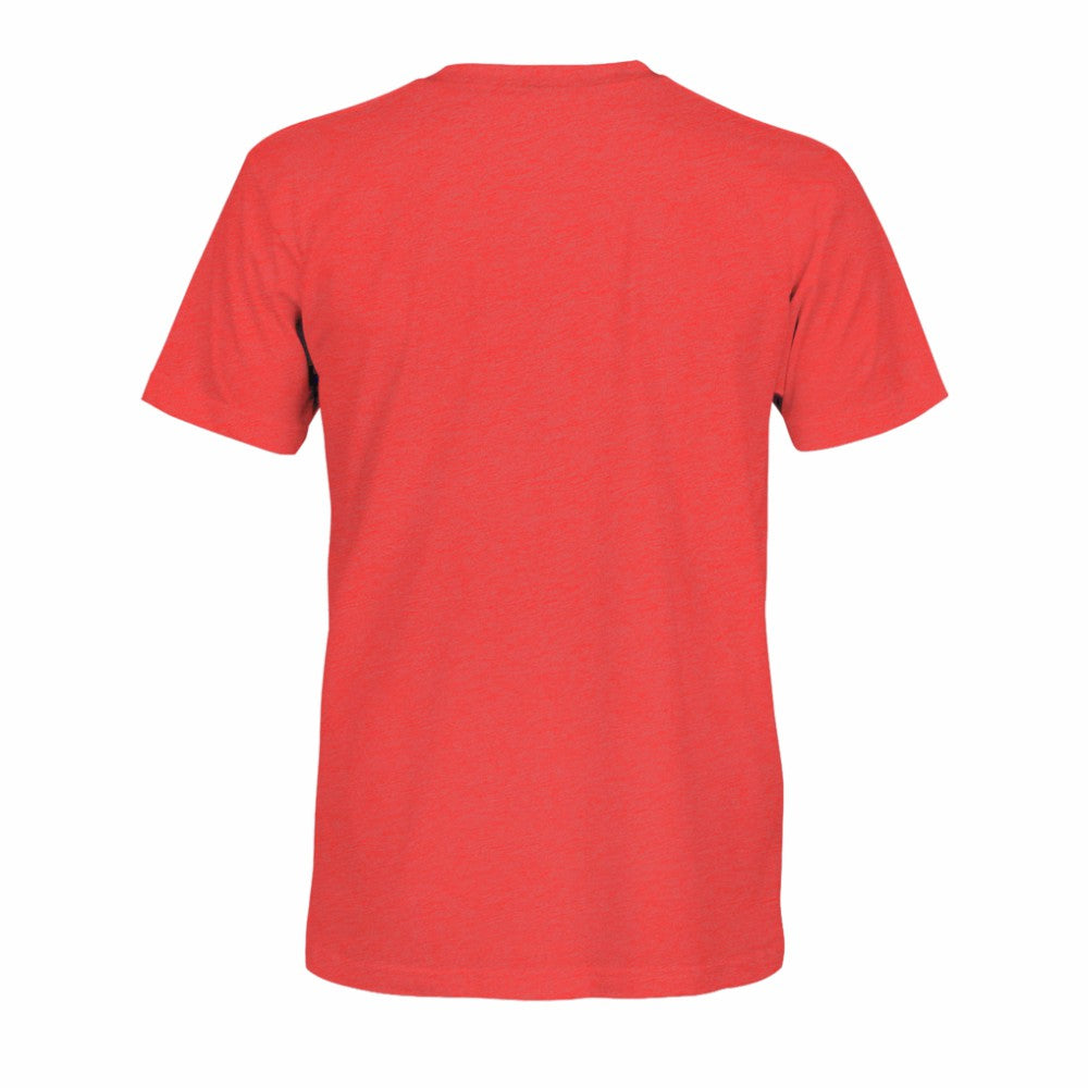 Arsenal 1863FC Mono Badge Vintage Tri-Blend T-Shirt - Red shop