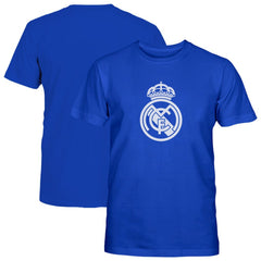 Real Madrid 1863FC Youth Mono Badge T-Shirt - Blue cheap